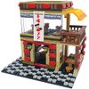 General Jim's Japanese Restaurant Urban Dining Experience Building Building Blocks Modular City Set
