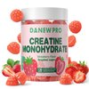 DANEW PRO Creatine Monohydrate Gummies 5000mg for Men & Women, Creatine Monohydrate for Muscle Strength, Muscle Builder, Energy Boost, Pre-Workout Supplement(120 Count)-Strawberry Flavor