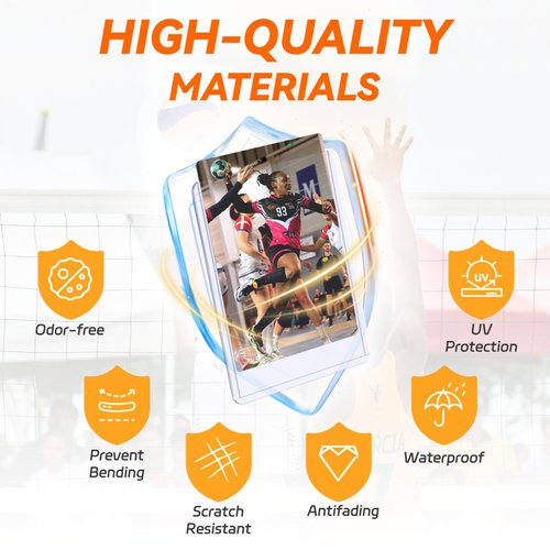 100 Top Loaders for Cards, Hard Baseball Card Protectors, BlissBoard 3" x 4" Card Sleeves Hard Plastic for Sports Card, Pokemon Card (100 Toploaders & 100 Penny Sleeves) 35 Pt Top Loaders