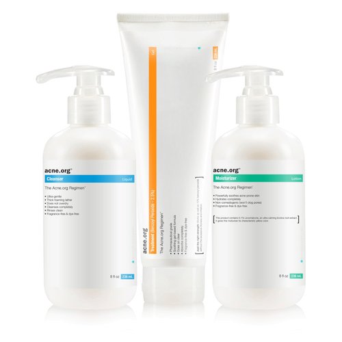 The Regimen Kit 8 oz. - Acne.org Complete Acne Treatment Kit