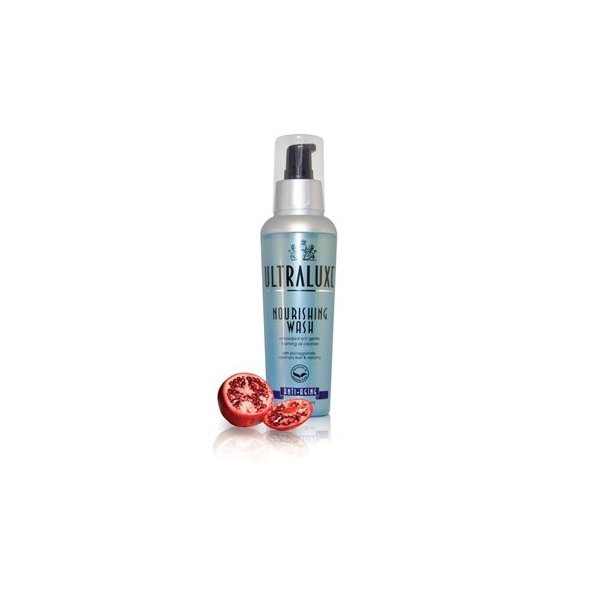 ULTRALUXE SKIN CARE Nourishing Wash, 4 Fl Oz