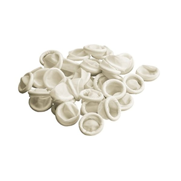 Grafco 3908 M Graham-Field Latex Finger Cots, Medium, Pack of 144