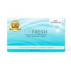 LIVFRESH Teeth Whitening Strips, Results in 14 Days, Cleans Teeth & Reduces Plaque, Enamel Safe, for Sensitive Teeth, Uses Coconut Oil & Hydrogen Peroxide, No Slip Teeth Whitener, 14 Treatments
