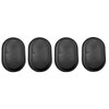 4Pcs Floor Drain Plugs for Jeep Wrangler,Floor Rubber Hole Cover for Jeep Wrangler JK JL 2014-2021 and for Gladiator JT 2020