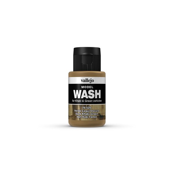 Vallejo Dark Khaki Green Model Wash
