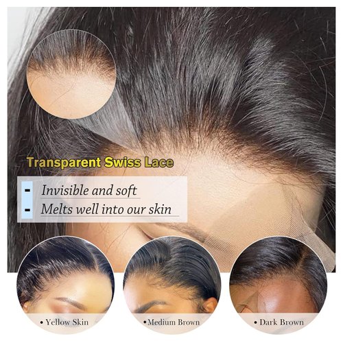Alionly 30 Inch 250 Density HD Lace Front Wigs Human Hair,Water Wave Wet and Wavy Lace Front Wigs Human Hair 13x4 Glueless Wigs Human Hair Pre Plucked For Black Women