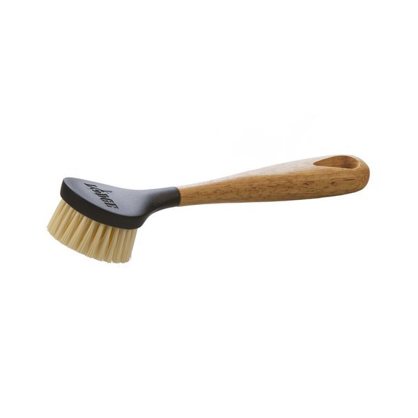 Lodge Cast Iron Scrub Brush, 10", Set of 2