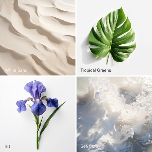 AromaTech Santal Escape for Aroma Oil Scent Diffusers - 10 Milliliter