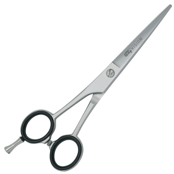 G4 Vision Left Hand Pro Barber Scissors for Salon Shears Edge Hair Cutting Grooming Lefty (5.5 in)