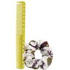YS Park 339 Green Tea Cutting Comb 7.1" and Goomee Scrunchie (Bundle)