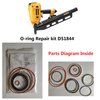 O-ring Maintenance Rebuild Kits for DeWALT Framing Nailer Universal D51844 D51845 D51822 NEW