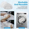 Extolife 6 Pack Steam Mop Replacement Pads for Bissell Powerfresh Steam Mop 1940 1806 1544 2075 2685A 2181 2814 Series, Model 19402 19404 19408 19409 1940A 1940F 1940Q 1940T 1940W B0006 B0017 2075A