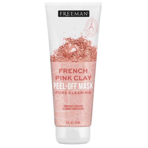 Exotic Blends Pore Clearing French Pink Clay Peel Off Mask