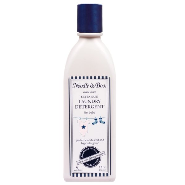 Noodle & Boo Ultra Safe Laundry Essentials Laundry detergent, 8 Fl Oz (Pack of 1)