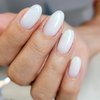 Dan's Nails Milky White Rubber Base Gel Coat | Soak off UV/LED Lamp for Professional Russian Manicure