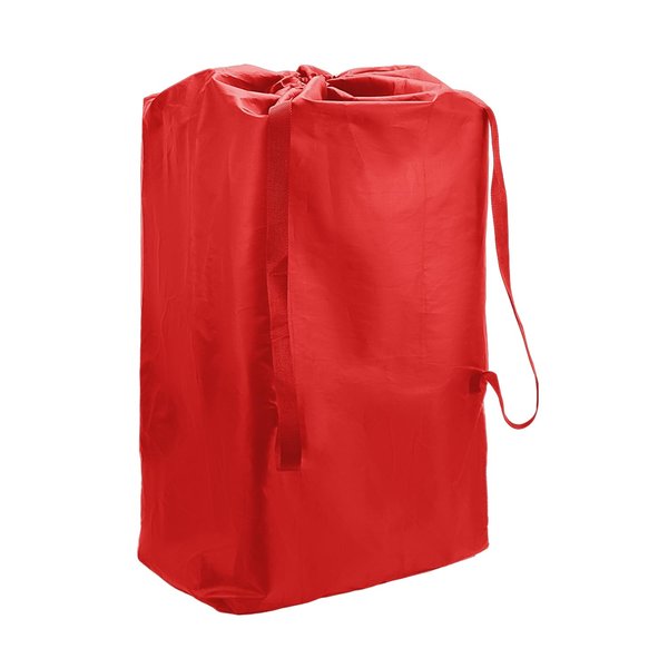 lasuroa 45.28x31.50 Inch Stroller Bag for Airplane, Stroller Bag for Gate Check Stroller Travel Bag with Handle Waterproof Baby Stroller Cover for Airplane Travel Red