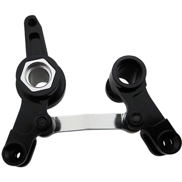 Hot Racing SLF4801 Adjustable Steering Bellcrank Servo Saver Tra Ral/Rus/Sta 4x4