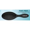 Alur.US Classic Pro Detangler, Classic Black Detangling Brush - Detangler Brush Glides Through Tangles with Ease for All Hair Types - Wet & Dry Hair