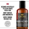 Cremo Distiller's Blend (Reserve Collection) Beard and Face Wash, Specifically Designed to Clean Coarse Facial Hair, 4 Fluid Oz