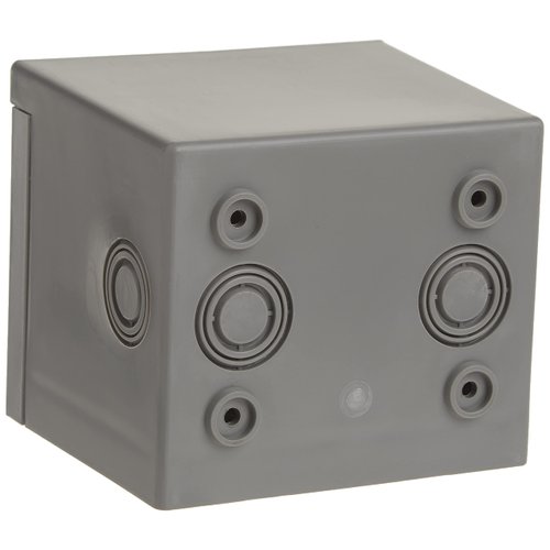 Generac 6337 30-Amp 125/250V Raintight Power Inlet Box - Reliable Outdoor Generator Connection