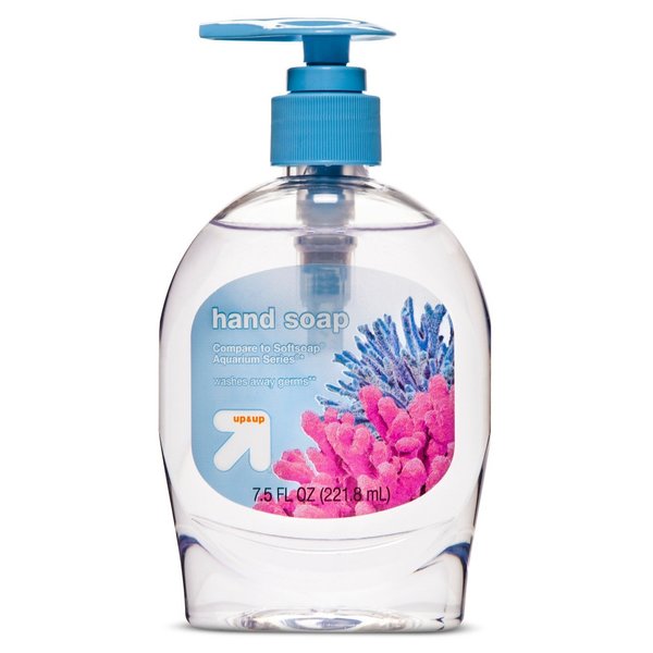 Antibacterial Clear Hand Soap 7.5 oz - up & up