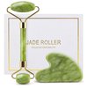 huefull Gua Sha Facial Tools & Jade Roller Set for Skin Care, Reduce Puffiness and Improve Wrinkles, Guasha Tool for Face, Gua Sha Stone Self Care Gift for Woman Man