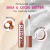 Ruby Kisses Velvet Lip Gloss, Matte Finish Lipstick, Rich Color, Long Lasting Lip Stain, Light Weight, Nourishing Hydration, High Pigment Lip Tint (WARM KISS)
