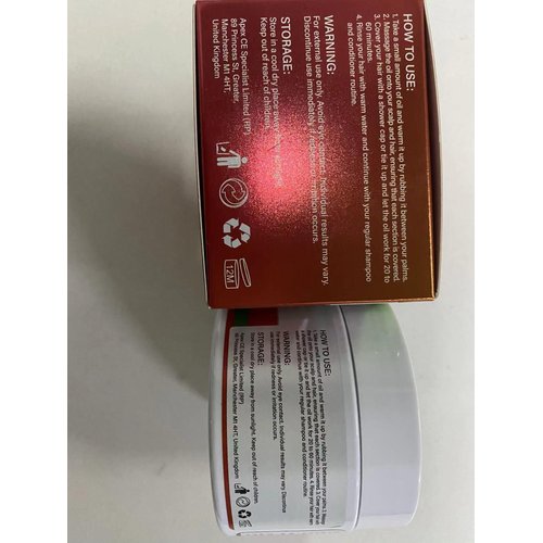 Batana Oil for Hair Growth, 100% Natural, Pure, Unrefined and Organic Raw Batana Oil Prevent Hair Loss, Hair Oil Repair Splitting, Drying and Injuring Hair, for Thicker Fuller Healthier Hair