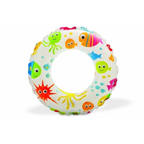 Intex Recreation 59230EP Lively Print Swim Ring 20", assorted designs