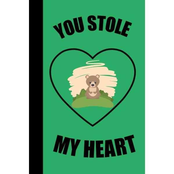 Cute Lined Journal: You Stole My Heart: Relationship Journal and Notebook for Couples
