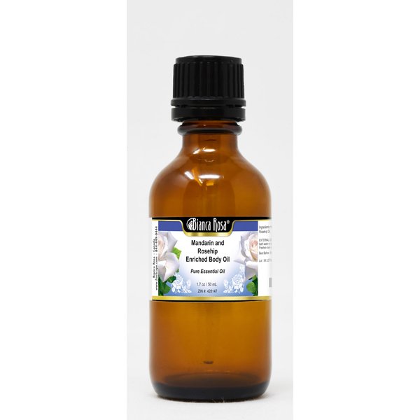Mandarin and Rosehip Enriched Body Oil (1.70 fl oz, ZIN: 428147) - 3 Pack