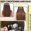 WYBLZPXZ Daily Hair Mask,Gentle Non-Greasy Deep Conditioning Hair Mask for Dry Damaged Hair All Hair Types,Long Lasting Hydrating Hair Mask for Split Ends and Breakage