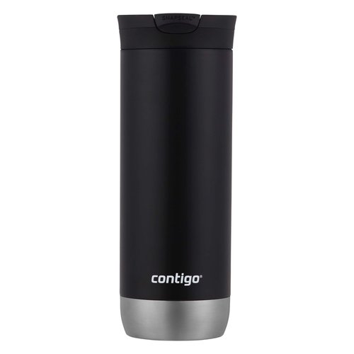 Contigo Huron 2.0 Stainless Steel Travel Mug with SNAPSEAL Lid, 20oz., Licorice
