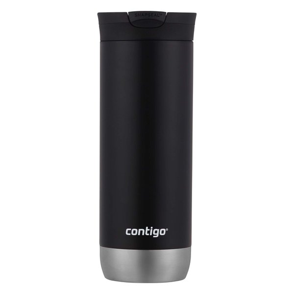 Contigo Huron 2.0 Stainless Steel Travel Mug with SNAPSEAL Lid, 20oz., Licorice