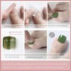 Pink French Tip Press on Toenails for Women, Bow Fake Toe Nails Short Square Glue on Toenails 3D Bows Acrylic Toenails Cute Full Cover Stick on Toenails Pink Toe Nail Tips Summer False Toenails