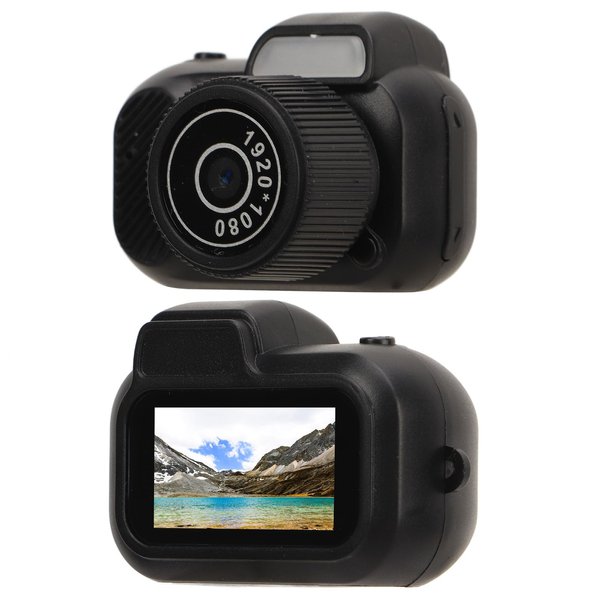 Kids Camera, Christmas Birthday Gifts for Boys Age 3-9, Digital Video Cameras for Toddler, Portable Toy for 3 4 5 6 7 8 Year Old Boy with 0. 96 Inches Screen