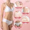 Roll On Wax Kit with Wax Warmer for Hair Removal - Wax Roller Heats Up Wax to Remove Unwanted Hair from Sensitive Areas - Waxing Strips, Wax Heater and Other Waxing Accessories Included