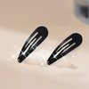 Snap Hair Clips, Hair Clips Slides, Haalii Hair Clips Metal, Metal Bb Barrettes, 40 Pack 2 Inch Barrettes Women And Girl Metal Snap Hair Clips Accessories Styling
