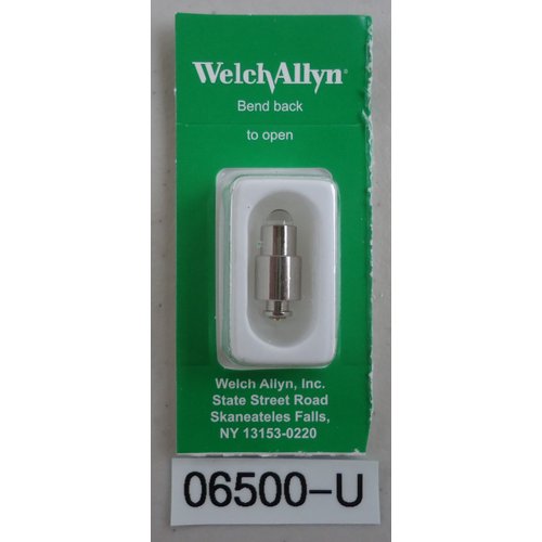 Welch Allyn Macroview Otoscope 3.5v Halogen Lamp Model # 06500-U