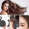 Root Cover Up Hair Loss Concealer - Hairline Shadow Powder for Touch-Ups and Toppers, 3PCS (Dark Coffee, Light Coffee, Black)