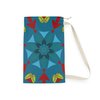 Colorful Laundry Bag Mandala Design Eco-Friendly Storage Home Gift Students Boho Chic '2.uncommon.journey' Art Mitzisniftis