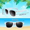 ASTARON 8 Pack Kids Party Novelty Sunglasses Bulk for Kids 3+ Summer Beach Party Birthday Party Favors Supplies Goody Bag Filler