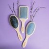 Olivia Garden EcoHair Bamboo Hair Brush, Paddle, EH-PDL