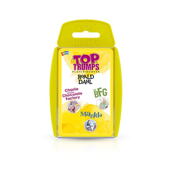 Roald Dahl Top Trumps Card Game