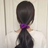 3Pack Silk Scrunchies For Hair 100% Pure Mulberry Silk 16 Momme Scrunchies With Elastic Band Silk Hair Scrunchies Hair Ties For Women Girls