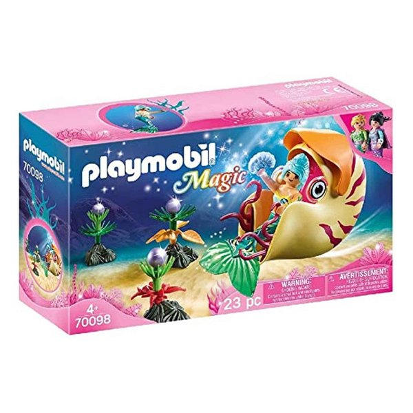 Playmobil Mermaid with Sea Snail Gondola
