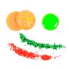 Squeezwiches Squishy Slime Confetti Ice Cream Sandwich by Horizon Group USA, Stress Relief Slime Toy, Gooey, Sticky, Stretchy Slime Putty Include, Add Sprinkles, Glitter & More, White Confetti, one size
