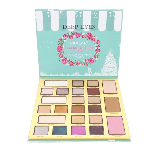 Okalan Deep Eyes Perfect Stylist Eyeshadow Palette