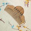 Moreinday Wooden Comb Wood Comb Wooden Hair Comb Sandalwood Comb Wood Wide Tooth Comb for Women Men