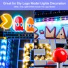 Hilighting Upgraded Light Kit Compatible with Lego Icons PAC-Man Arcade Building Blocks Model, Lights Decoration Compatible with Lego 10323 (Model Not Included)